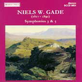 Cover for Schönwandt / Colleg. Mus. Copenh · * Sinfonien 3+5 (CD) (1992)