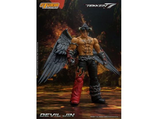 Storm Collectibles Devil Jin Tekken 7 1/12 Action Figure