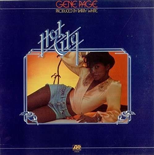 Cover for Gene Page · Hot City (CD) (2014)