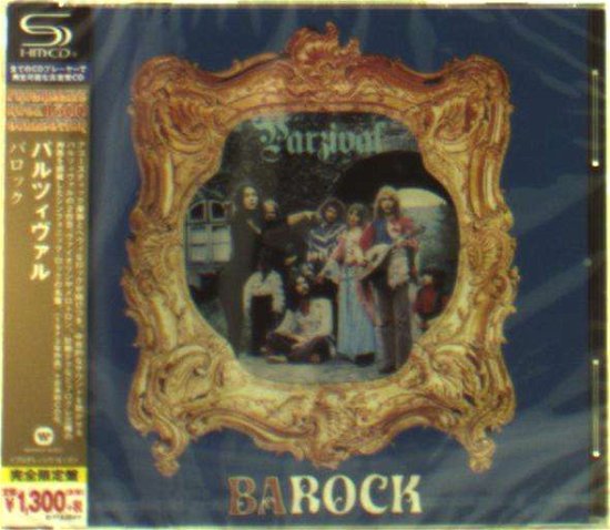 Ba-rock <limited> - Parzival - Music - WARNER MUSIC JAPAN CO. - 4943674241040 - August 24, 2016