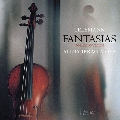 Cover for Alina Ibragimova · Telemann: Fantasias for Solo Violin (CD) [Japan Import edition] (2022)