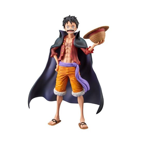 ONE PIECE - Monkey .D.Luffy - Figure Grandista Ner - One Piece: Banpresto - Merchandise - BANDAI - 4983164195040 - 13. Mai 2023