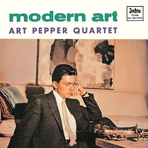 Cover for Art Pepper · Modern Art (CD) [Limited edition] (2015)