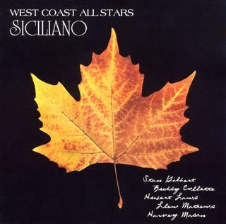 Cover for West Coast All Stars · Siciliano (CD) (2008)
