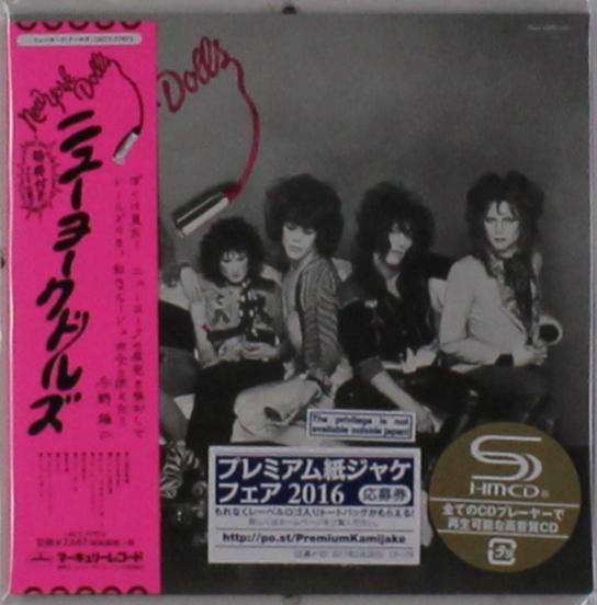Cover for New York Dolls (CD) [Japan Import edition] (2016)