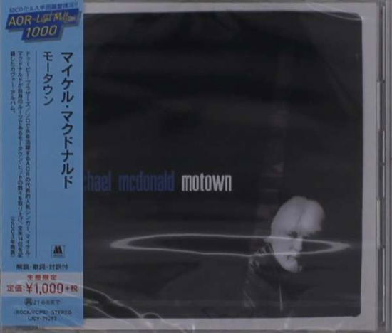 Motown - Michael Mcdonald - Musiikki - UNIVERSAL - 4988031401040 - perjantai 11. joulukuuta 2020