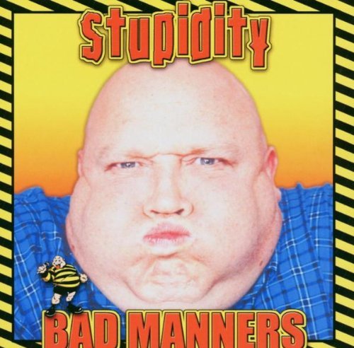 Cover for Bad Manners · Stupidty (CD) [Japan Import edition] (2002)