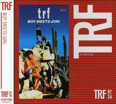 Cover for Trf · Boy Meets Girl (CD) [Japan Import edition] (2006)