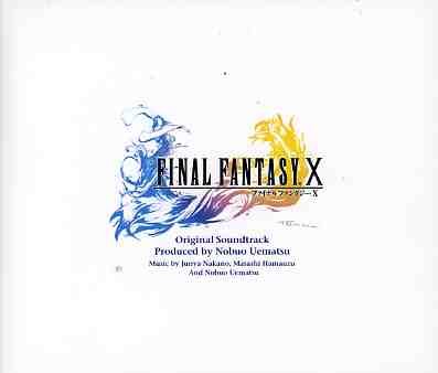 Cover for Ost · Final Fantasy 10 (CD) [Japan Import edition] (2004)