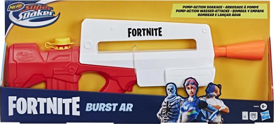 Cover for NERF  SuperSoaker  Fortnite Bust AR  Toys (MERCH)
