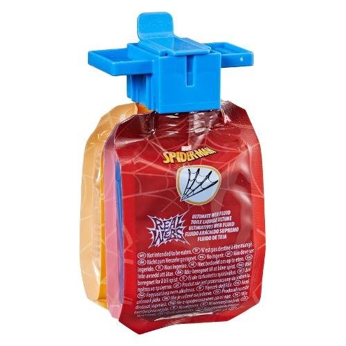 Cover for Spiderman Real Webs Refill Pack Toys (MERCH)