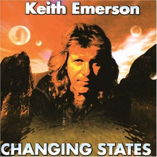 Cover for Keith Emerson · Changing States (CD) [Remastered edition] (2014)