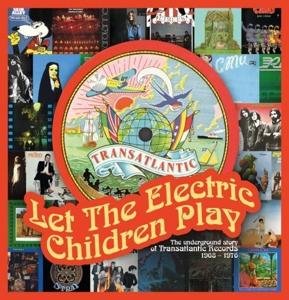 Cover for Various Artists · Let The Electric Children Play (CD) (2022)