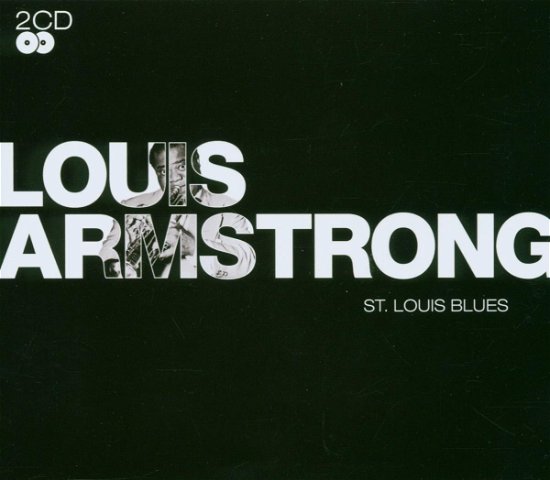 Cover for Louis Armstrong · St. Louis Blues (CD) (2013)