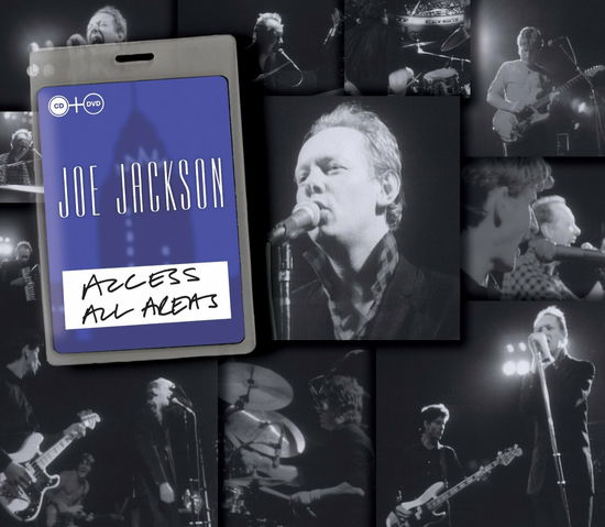 Access All Areas - Joe Jackson - Musiikki - EDSEL - 5014797892040 - perjantai 19. huhtikuuta 2024