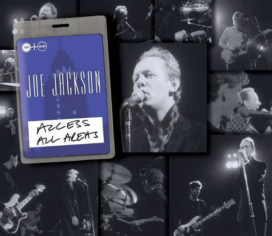 Cover for Joe Jackson · Access All Areas (CD) (2015)