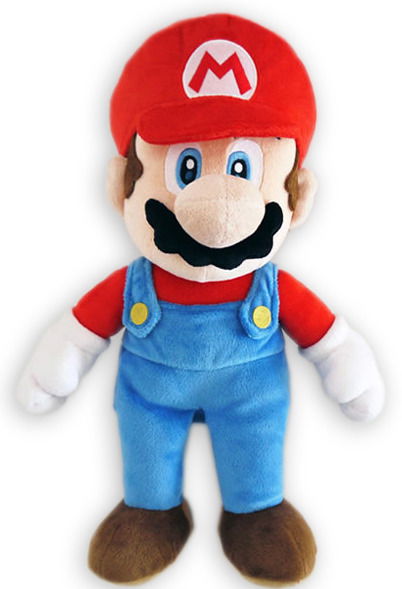 Cover for Sanei · Nintendo Plush Figure - Mario Bros: Mario (PLUSH)