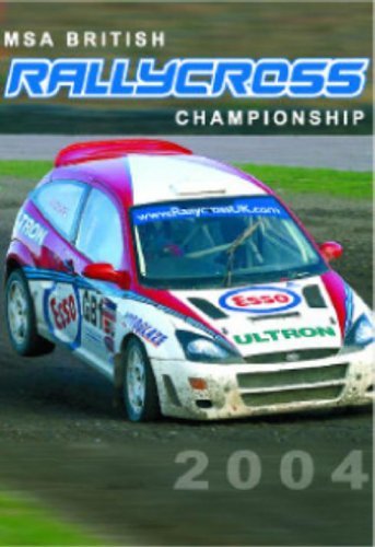 Cover for British Rallycross Championshi · British Rallycross Championship: 2004 (DVD) (2005)