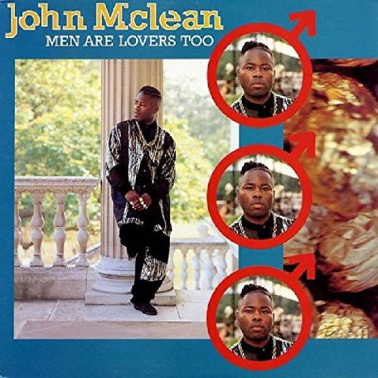 John Mclean · Men Are Lovers Too (LP) (1994)