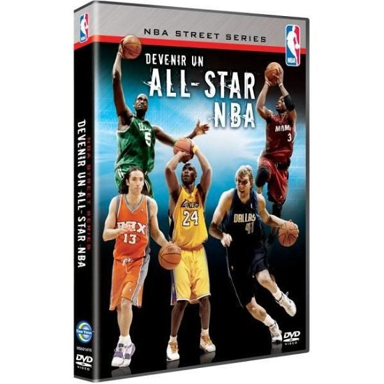 Cover for Devenir Un All-star-nba (DVD)