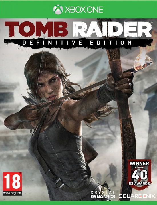 Cover for Square Enix · Tomb Raider - Definitive Edition (XONE) (2014)