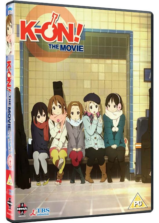 Cover for K-on! the Movie · K-On - The Movie (DVD) (2013)