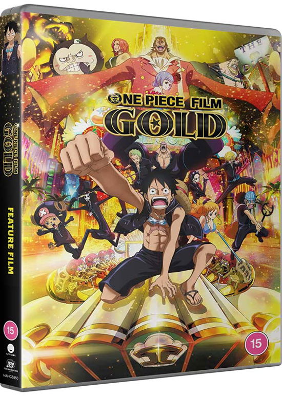 One Piece Film - Gold - Hiroaki Miyamoto - Movies - Crunchyroll - 5022366585040 - March 21, 2022