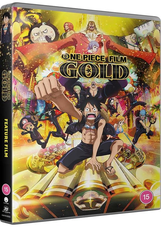 Cover for Hiroaki Miyamoto · One Piece Film: Gold (DVD) (2022)