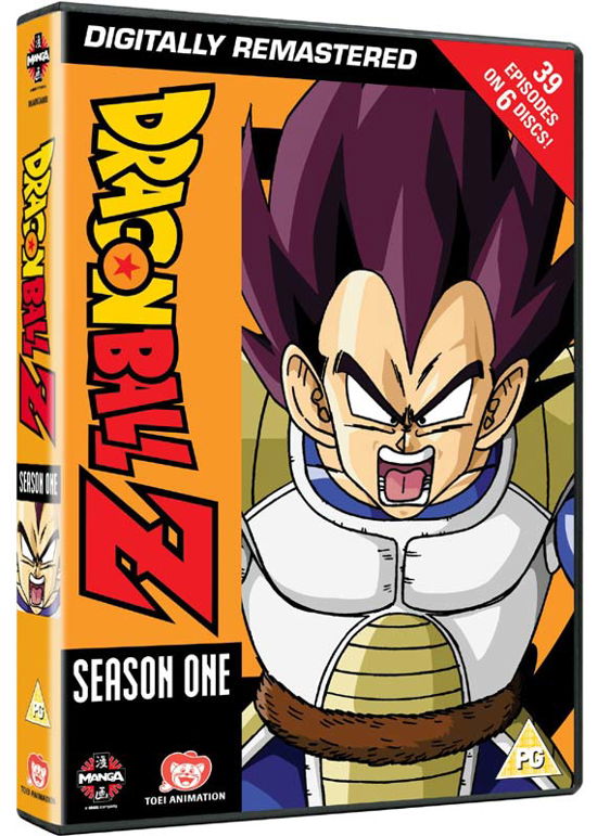 Tadayoshi Yamamuro · Dragon Ball Z Season 1 Episodes 1 to 39 (DVD