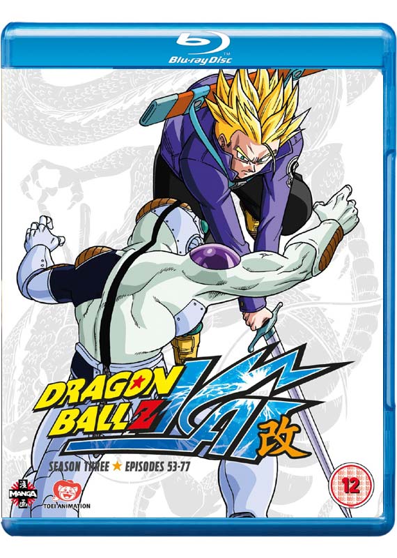 Manga · Dragon Ball Z Kai Season 3 Episodes 53 to 77 (Blu-ray) [EP