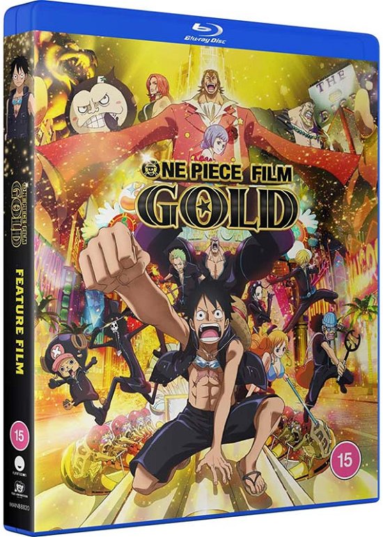 Cover for Hiroaki Miyamoto · One Piece Film - Gold (Blu-ray) (2022)