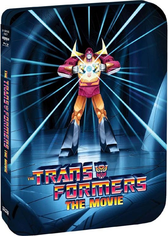 Cover for The Transformers The Movie  Steelbook 4K Bluray · The Transformers - The Movie Limited Edition Steelbook (4K UHD Blu-ray) [Limited edition] (2021)