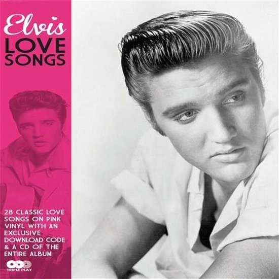 Cover for Elvis Presley · Love Songs (LP/CD) (2015)
