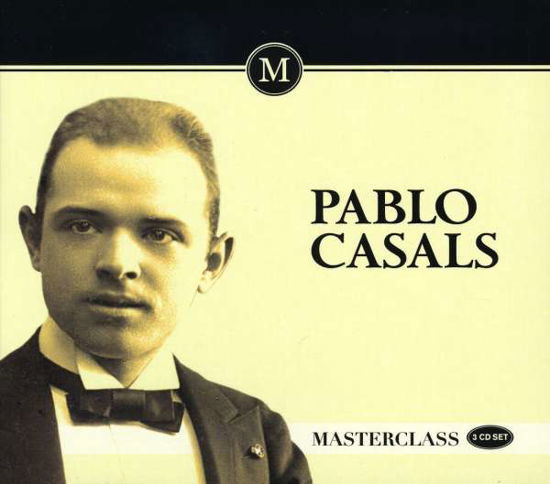 Cover for Pablo Casals · Masterclass (CD) (2015)