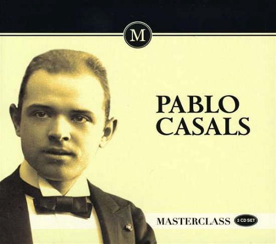 Cover for Pablo Casals · Masterclass (CD) (2015)