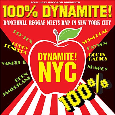 Dancehall NYC Vol.1 - Soul Jazz Records presents - Music - Soul Jazz Records - 5026328002040 - March 2, 2010