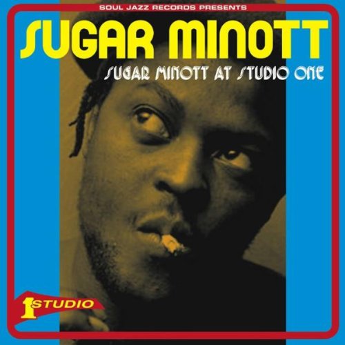 Cover for Sugar Minott · Sugar Minott-at Studio One (CD) (2018)