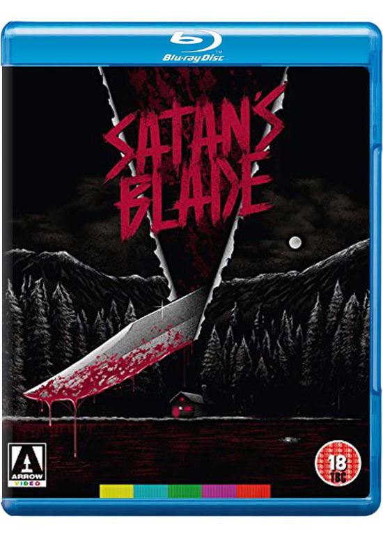 Cover for Satans Blade BD+DVD · Satans Blade (Blu-ray) (2016)