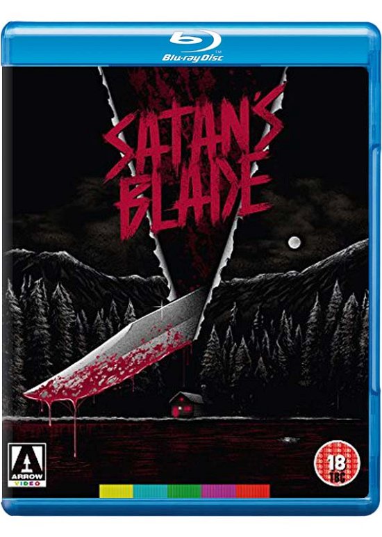 Cover for Satans Blade BD+DVD · Satans Blade Blu-Ray + (Blu-ray) (2016)