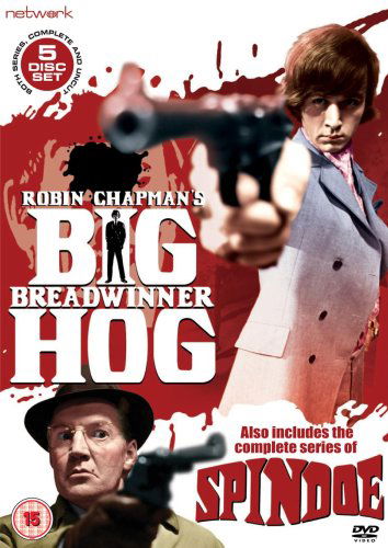 Cover for Big Breadwinner Hogspindoe Complete · Big Breadwinner Hog / Spindoe - The Complete Series (DVD) (2007)