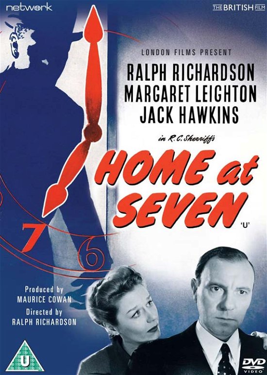 Cover for Home at Seven (DVD) (2014)