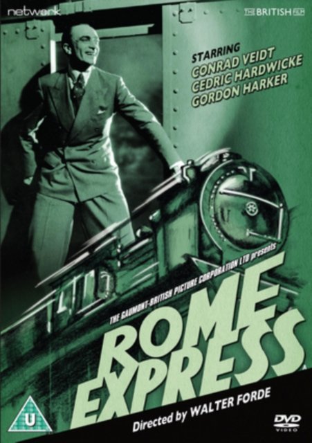 Cover for Rome Express DVD (DVD) (2015)