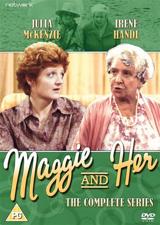 Cover for Maggie and Her the Complete Series · Maggie And Her Series 1 to 2 Complete Collection (DVD) (2017)