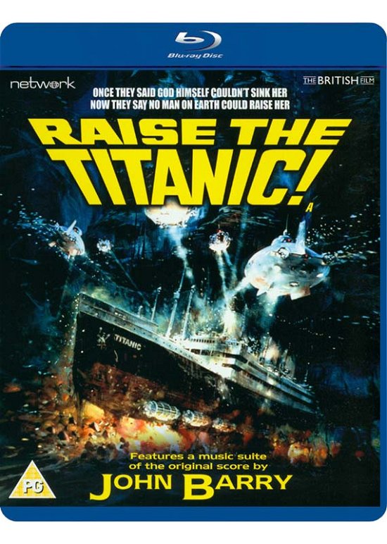 Cover for Jerry Jameson · Raise The Titanic (Blu-ray) (2015)