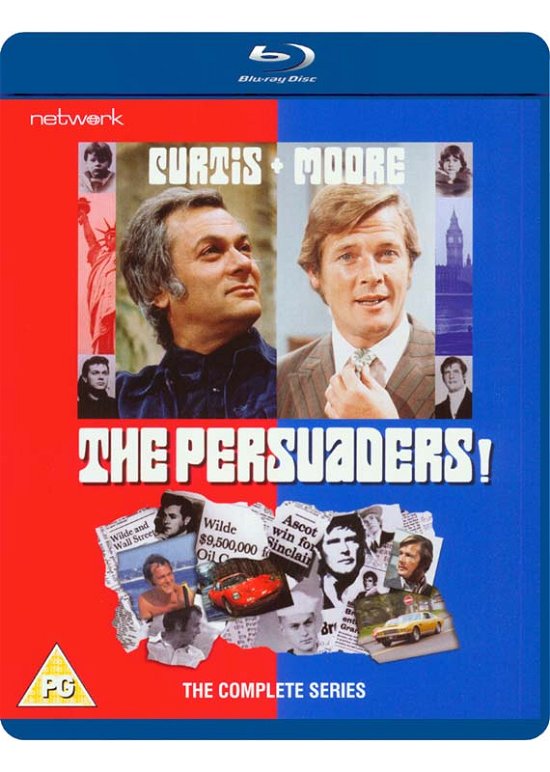 Cover for Persuaders Complete (Blu-ray) (2018)