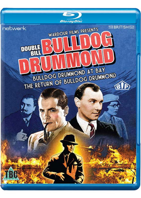 Cover for Fox · The Return of Bulldog Drummond / Bulldog Drummond at Bay (Blu-Ray) (2019)