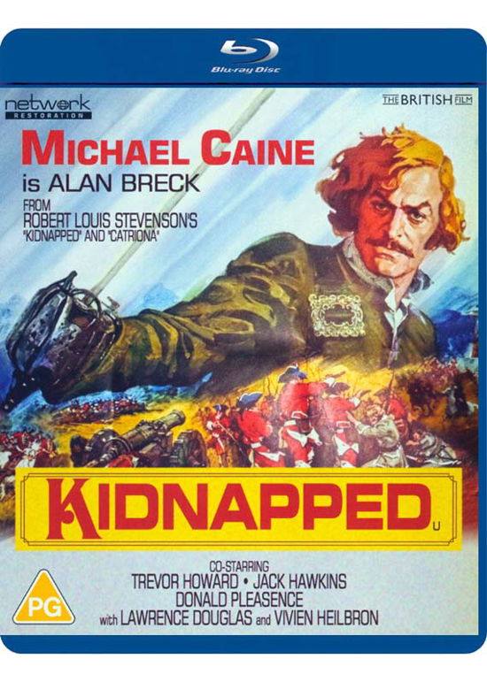 Kidnapped - Kidnapped - Filme - Network - 5027626835040 - 1. Februar 2021