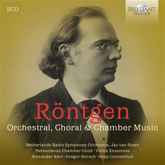 Cover for Rontgen / Viotta Ensemble / Grotenhuis · Orchestral Choral &amp; Chamber (CD) (2020)