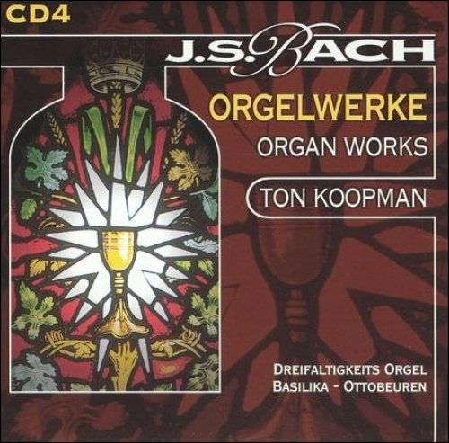 Organ Works - Koopman Ton - Musikk - BRILLIANT - 5028421974040 - 20. juni 1995