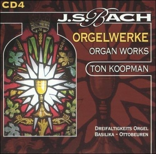 Cover for Koopman Ton · Organ Works (CD) (1995)
